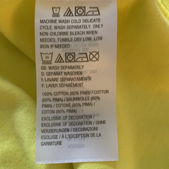 Isaac Mizrahi Live! Essentials V-Neck T-Shirt - Picture 7 of 8